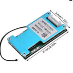 BMS 7S 24V 15A 20A 25A Li-ion Lmo Ternary Lithium 18650 Battery Charge with Balanced and NTC Temperature Protection