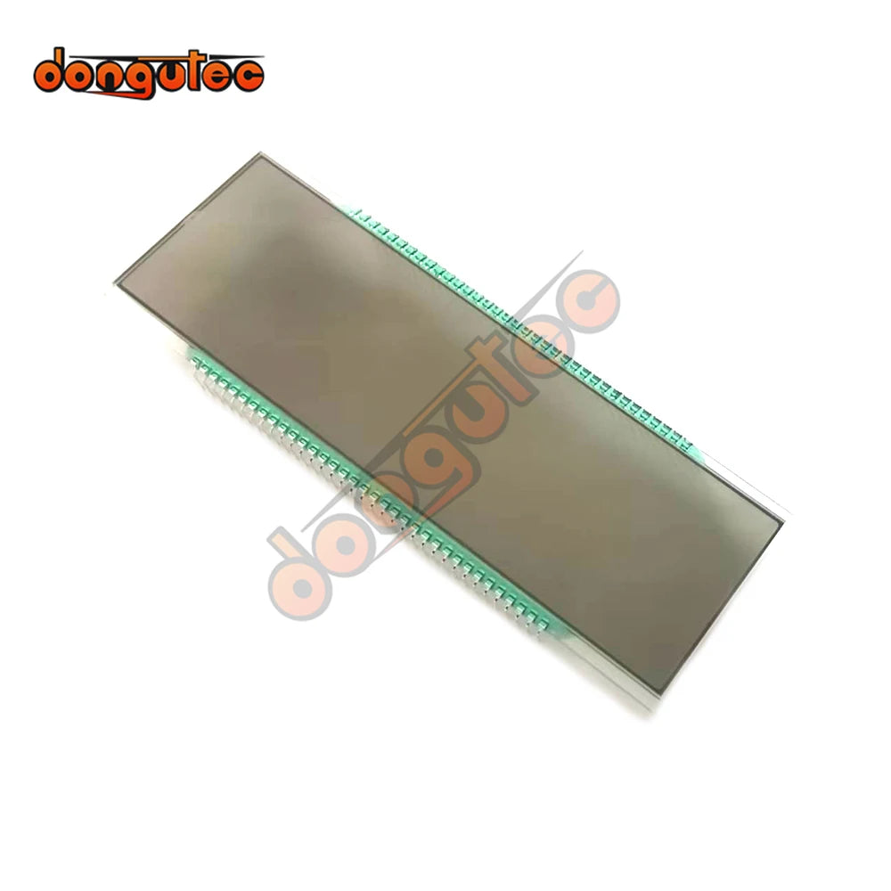 70PIN TN Positive 6-Digits Segment LCD  Q12444-3 Transmissive 6 Digit 7 Segment LCD Display Screen Static Driving TN Positive
