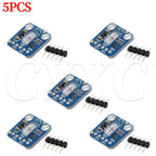 1-10PCS VEML7700 Ambient Light Sensor Module 120k Lux Light measuring Sensor Board 3.3V 5V I2C IIC Interface VEML7700