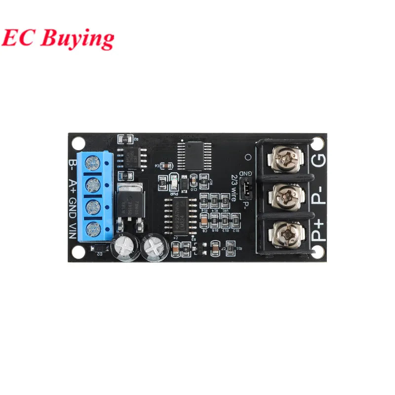 PT100 Platinum Thermal Resistance RTD Thermocouple Temperature Sensor Transmitter RS485 MODUBS RTU Module DC8-25V 8-13MA