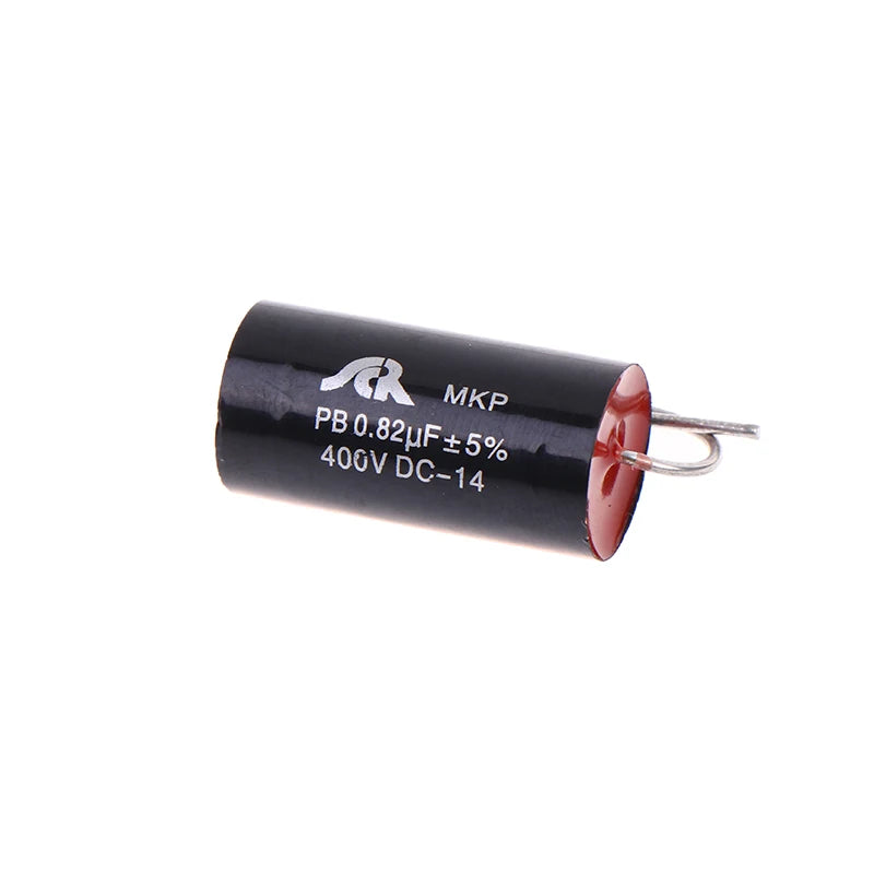 SCR Copper Foot Fever Polypropylene Coupling Audio Capacitor Of Fever Stage MKP Capacitor 400V 0.22UF-27UF