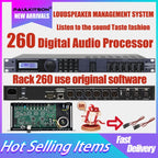 PaulKitson DBX260 Audio Processor Driver Rack Dbx Drivers 260 PA Processor Audio Dsp Digital Audio Speaker Management Processor
