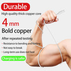 Long Micro USB Charger Cord 1M 2M 3M 5M 6M 7M 8M 10M Date Charging Cable For Phones/Cctv/Ip Camera/Monitor