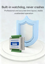ModBus RTU Serial IO 1/2/4/6/8/10/12-Channel Analog Input Module RS485 CDSENET MA01-XHXX Rail Installation 8~28VDC Watchdog