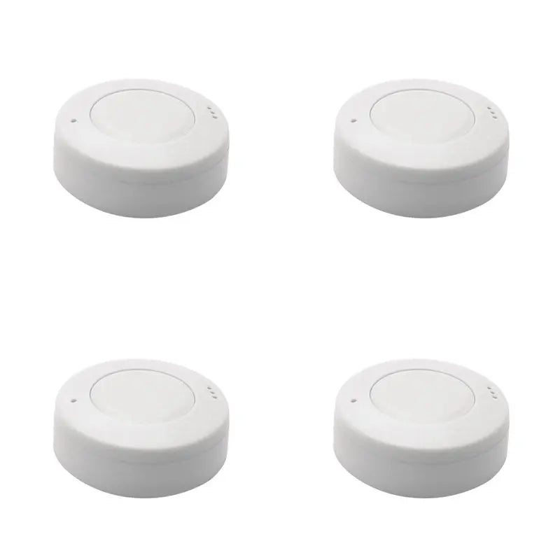 A96T 4X NRF52810 Bluetooth 5.0 Low Power Consumption Module Beacon Indoor Positioning, White 31.5 X 31.5 X 10Mm