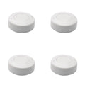 A96T 4X NRF52810 Bluetooth 5.0 Low Power Consumption Module Beacon Indoor Positioning, White 31.5 X 31.5 X 10Mm