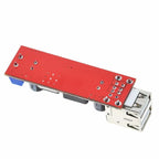 DC 6V-40V To 5V 3A Double USB Charge DC-DC Step-down Converter Module For Vehicle Charger LM2596 Dual USB