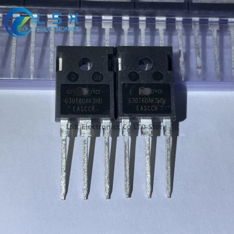 10PCS CRG G30T60AK3HD G40T60AK3HD G50T60AK3HD G60T60AK3HD G75T60AK3HD Bipolar Transistor IGBT New Original Imported