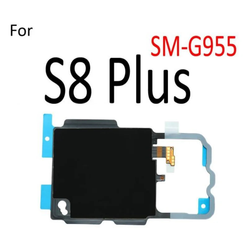 Wireless Charging Panel Coil Chip NFC Flex Cable For Samsung Galaxy S7 Edge S8 S9 S10 S20 S21 Plus Ultra S10e Antenna Part
