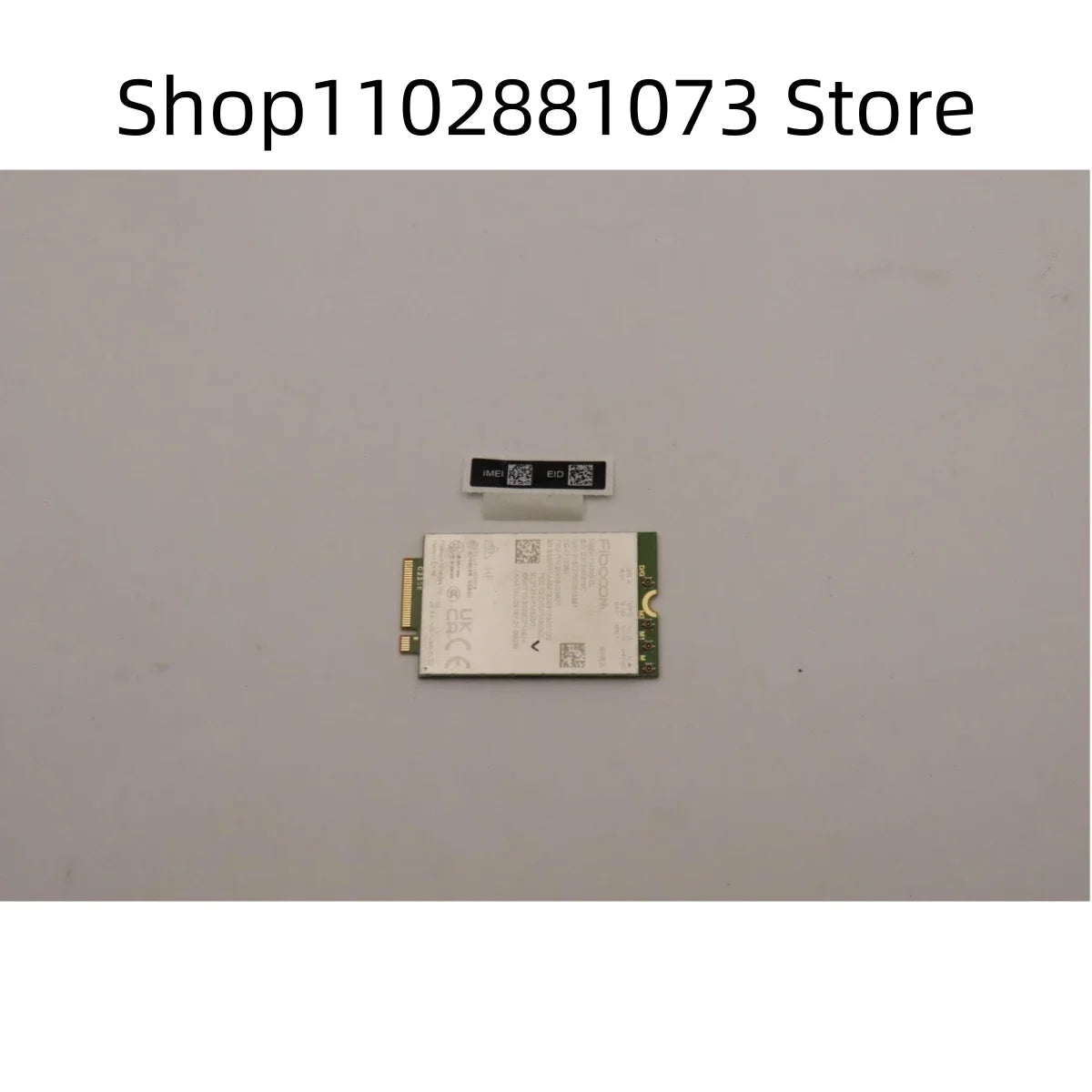 Fibocom FM350-GL 5W10V25827 5G M.2 LTE Module for Thinkpad T14s X13 Gen3 X1 Carbon 10th X1 Yoga 7th P1 X1 Extreme Gen5 Laptop