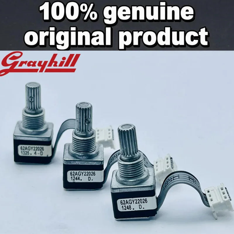 1pcs 100% Original GRAYHILL 62AGY22033 62AGY22026 62AGY22024 62AGY22034 Optical Encoder Monitor Rotary Potentiometer