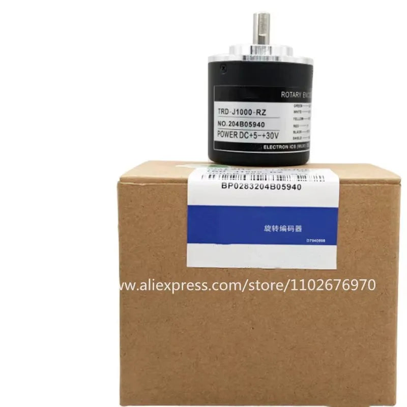 TRD-J1000-RZ ABSOLUTE ROURY ENCODER TRD-J360-RZ TRD-J600-RZ TRD-J100-RZ TRD-J2000-RZ TRD-J1200-RZ 500 200 1024 Pulse 5-30V