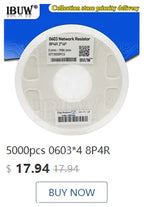 200PCS 660PCS 720PCS 4000PCS 0402 0603 0805 1206 1210 2512 SMD Resistor Kit igmopnrq Assorted Kit 10K 100K 1K 1R 100R 220R 1% 5%