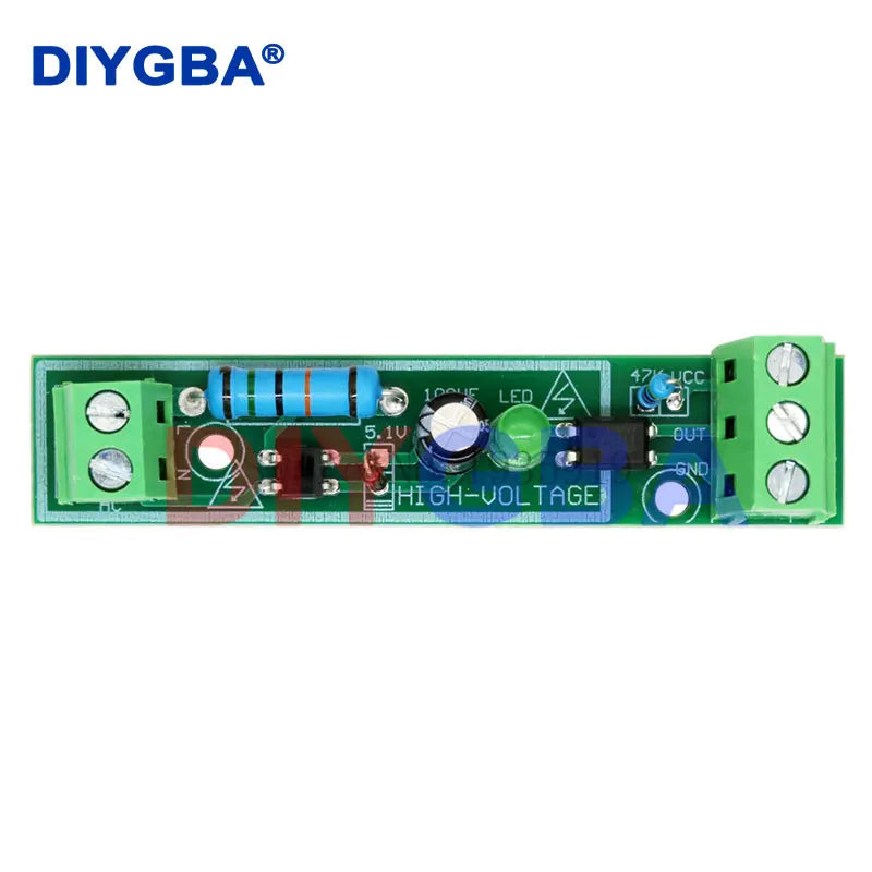 1-Bit AC 220V Optocoupler Isolation Module Voltage Detect Board Adaptive 3-5V For PLC Isolamento Fotoaccoppiatore Module