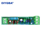 1-Bit AC 220V Optocoupler Isolation Module Voltage Detect Board Adaptive 3-5V For PLC Isolamento Fotoaccoppiatore Module