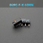 Mouse Micro switch Microswitch D2FC-F-K 60MN suitable for Logitech G304 305 G403 G502 G603 G703 G900 G903 D2FC-F-7N 10M 20M OF