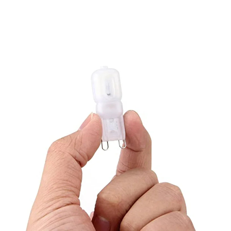 10pcs G9 Led Bulb 110V 220V 3W 5W SMD2835 White Warm Bombillas For Home Light Bulbs Crystal Chandelier Replace 30W Halogen Lamp