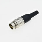 IP67 M16 Circular Connector C091 J09 Aviation Plug Socket 3P 4P 5P 6P 7P 8P 12P 14P Male Female Waterproof Metal Cable Connector