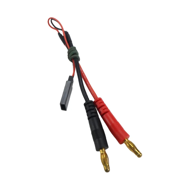 XT30 XT60 XT90 JST EC5 Futaba Traxxas Plug to 4.0mm Banana Charge Cable 15cm Silicone Wire for RC Lipo Battery