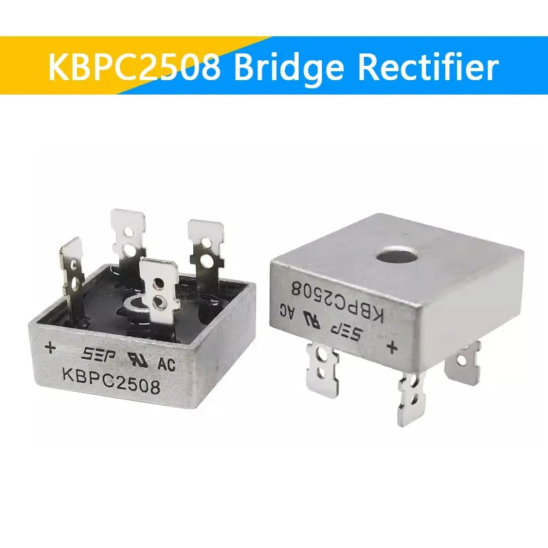 KBPC5010 Diode Bridge Rectifiers Diodes KBPC 606 610 1010 1510 2504 2508 2510 3504 3506 3510 GBPC 5010 W SKBPC3516 Power Diodes