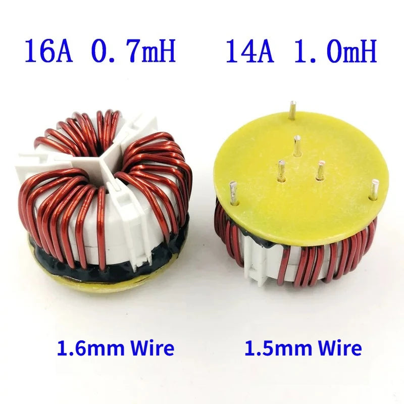 Three Phase Common Mode Filter Choke Inductor 0.7/1/1.5/2/3.3/4.5/6mH 31*19*13 Ferrite Toroidal Core