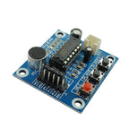ISD1820 Voice Recording Recorder Module With Mic Sound Audio Loudspeaker, Voice Module, Audio Recording & Playback Module DC3-5V