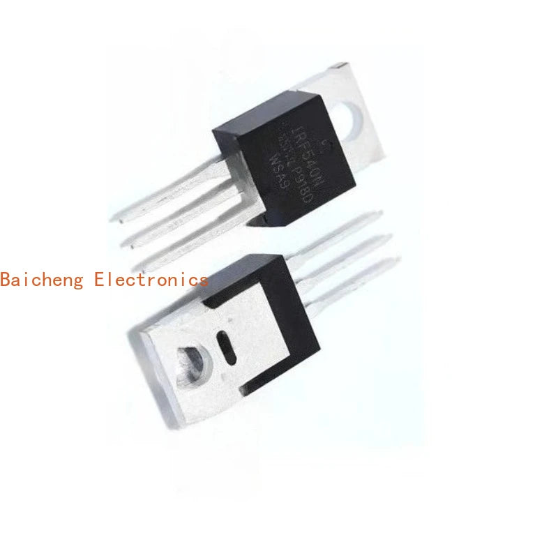 10PCS IRF540NPBF IRF540N MOSFET Direct Insertion TO-220