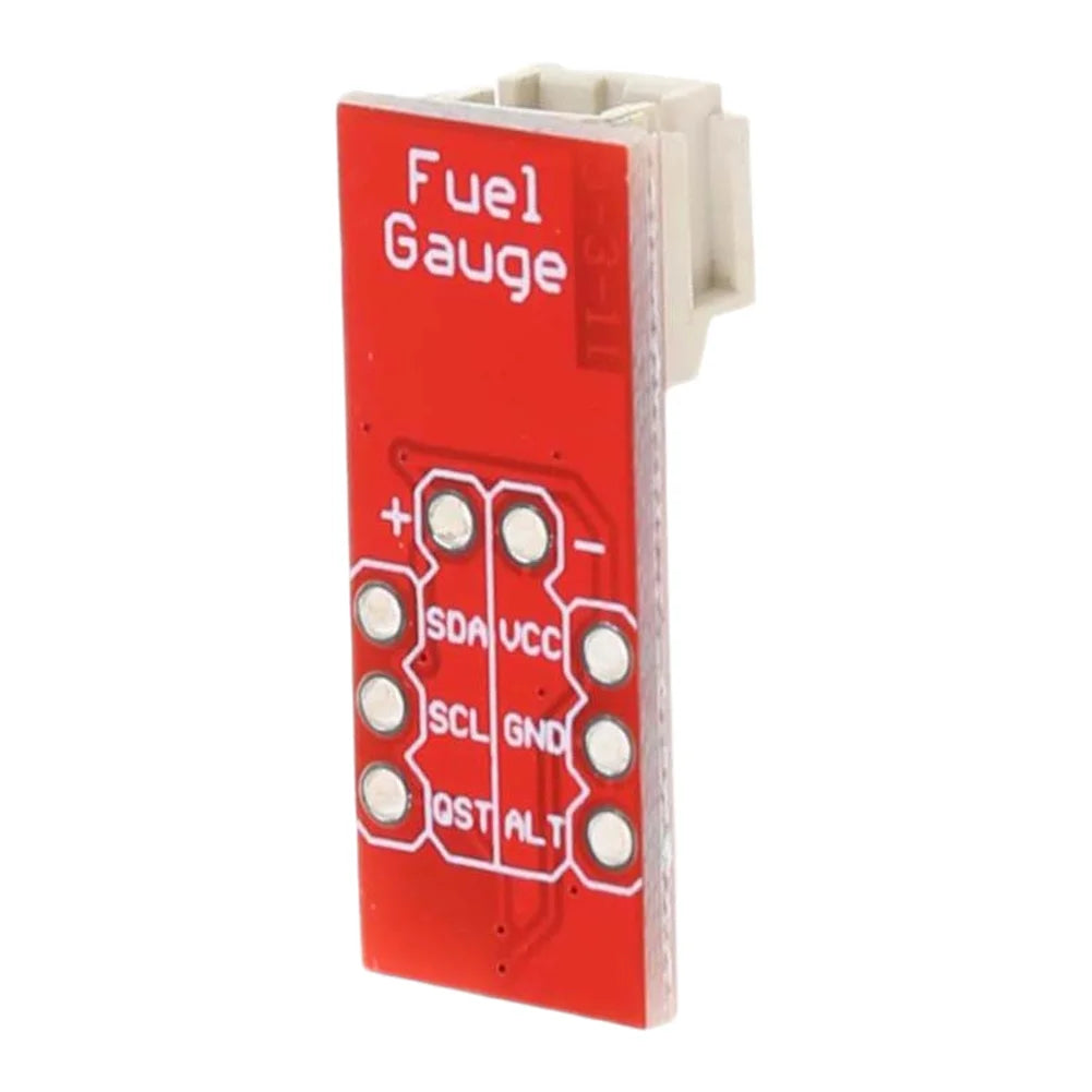 MAX17043 IC-Based For Battery Fuel Gauge for Single-Cell Li-ion Power Detection Using I2C Communication Protocol