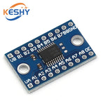 3.3V 5V TXS0108E 8 Channel Logic Level Converter Convert TTL Bi-directional Mutual Convert Module TXB0108 Mutual Convert Module