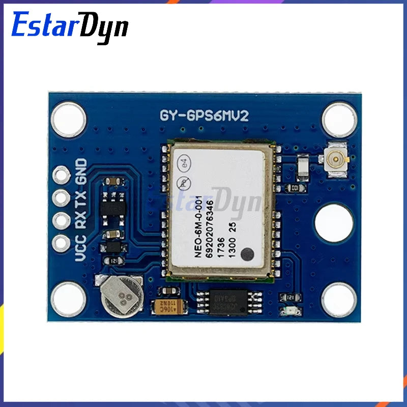 GY-NEO6MV2 New NEO-6M GPS Module NEO6MV2 with Flight Control EEPROM MWC APM2.5 large Antenna for