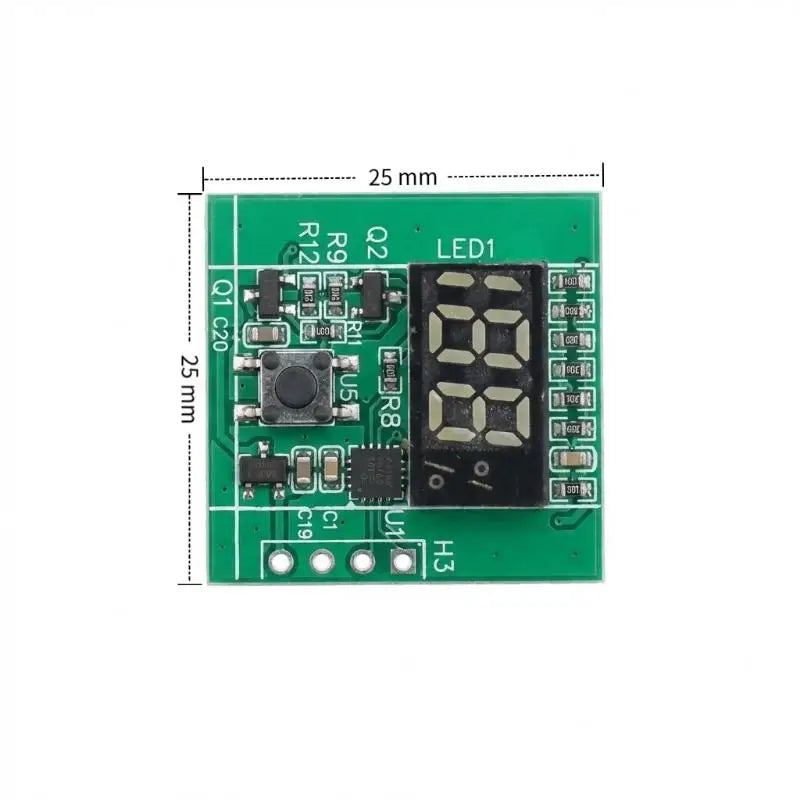 Circuit Board Lithium Ion Batteries Pack BL1830 BL1860 BL1890 BMS PCBA For 18V Li-ion Battery Case Balance Charging