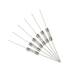 Quick Break 5X20MM Ceramic Fuse Slow Blow Tube Fuse With Pin 5*20MM 250V 0.5A 1A 2A 3A 4A 5A 6A 7A 8A 10A 12A 15A 20A 25A 30A