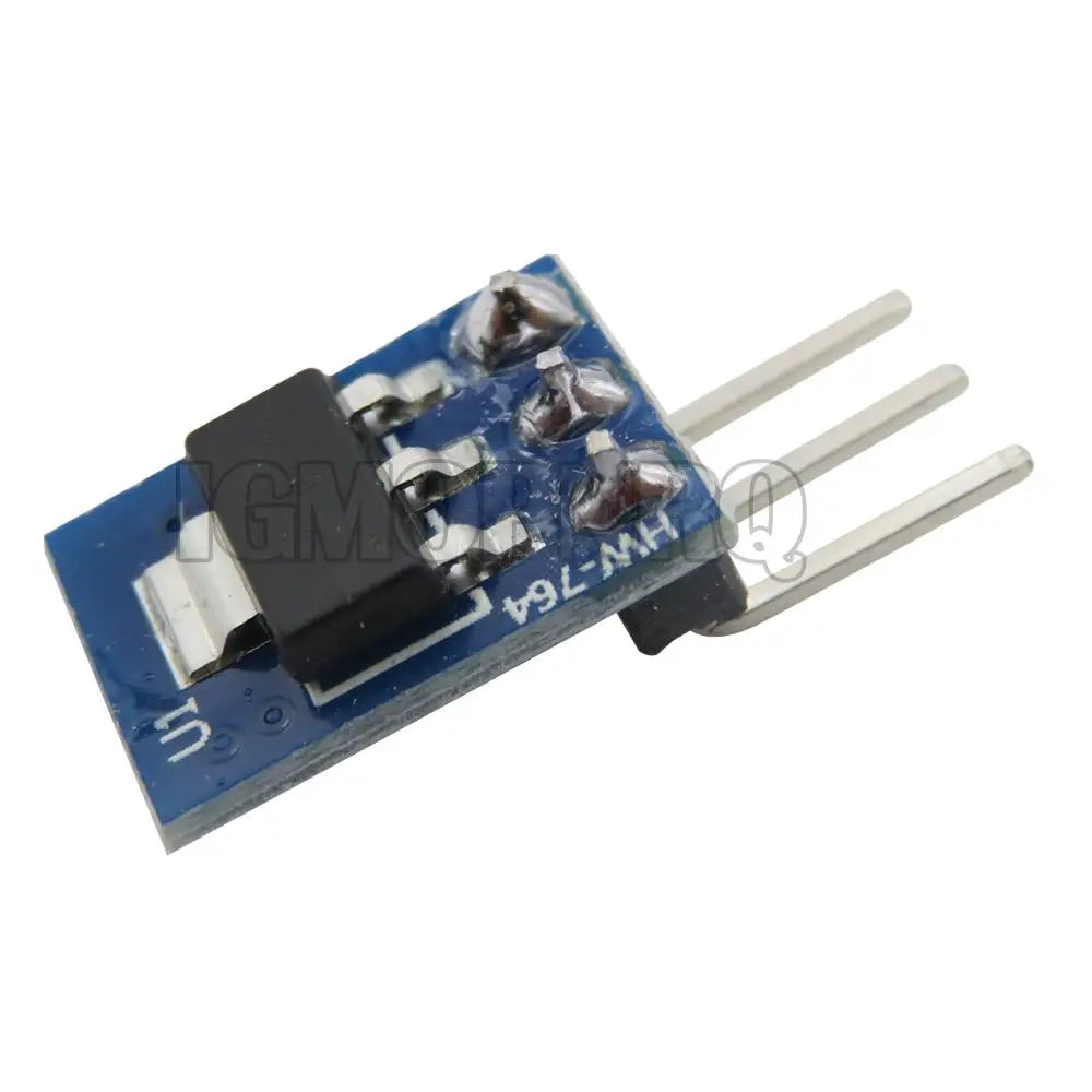 5PCS Mini AMS1117 5V to 3.3V For DC-DC Step-Down Power Supply Buck Module PUMUDDSY LDO 800MA