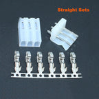 50sets CH5.08mm Housing Right Angle/Straight Wafer 2/3/4/5/6/7/8/9/10Pin 5.08mm Wire Connector Female Socket+Male Pin+Terminal