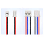10pcs JST PA2.0 Terminal Wire Harness 2P3P4p5P6P PAE2.0 26awg Single/Double 10/20/30cm Lock Electronic Connector Jumper Cable