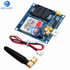 BS SIM900A SIM900 MINI V4.0 Wireless Data Transmission Module GSM GPRS Board Kit w/Antenna C83