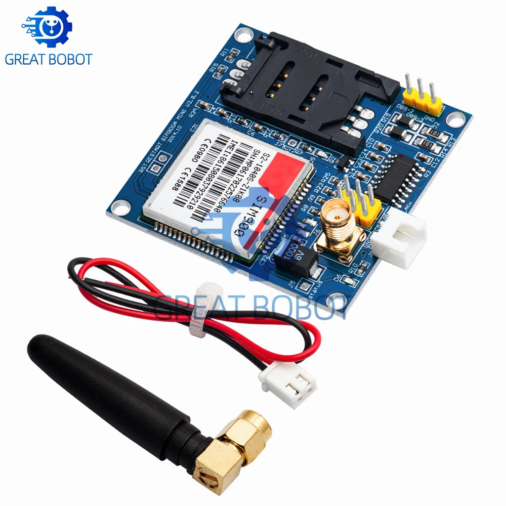 BS SIM900A SIM900 MINI V4.0 Wireless Data Transmission Module GSM GPRS Board Kit w/Antenna C83