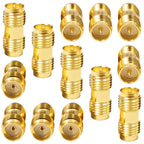 5/20Pcs SMA Female To RP-SMA Female RF Connector Audio Radio Antenna Cable Connection SMA Coupler Adapter Signal Converter