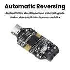 CH343P module 6Mbps USB to RS485 Isolated Converter Industrial Grade Type-C Interface 16KV Isolation Dustproof USB to TTL serial