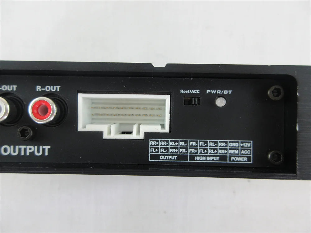 Car Audio Modified DSP Android Before After Tuning The Sound Field High Bass Full-frequency Adjustment Processor with Bluetooth