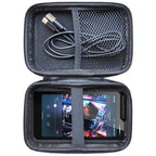 Newest Hard EVA Travel Box Protective Cover Carrying Storage Bag Case for HiBy R4 ES9018Q2M*4 Android12 HiFi Music Player MP3
