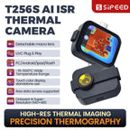 Sipeed T256S Thermal Imager Camera AI ISR Inspection Repair Thermographic Compatible with Any USB-C iOS & Android Device Raspber