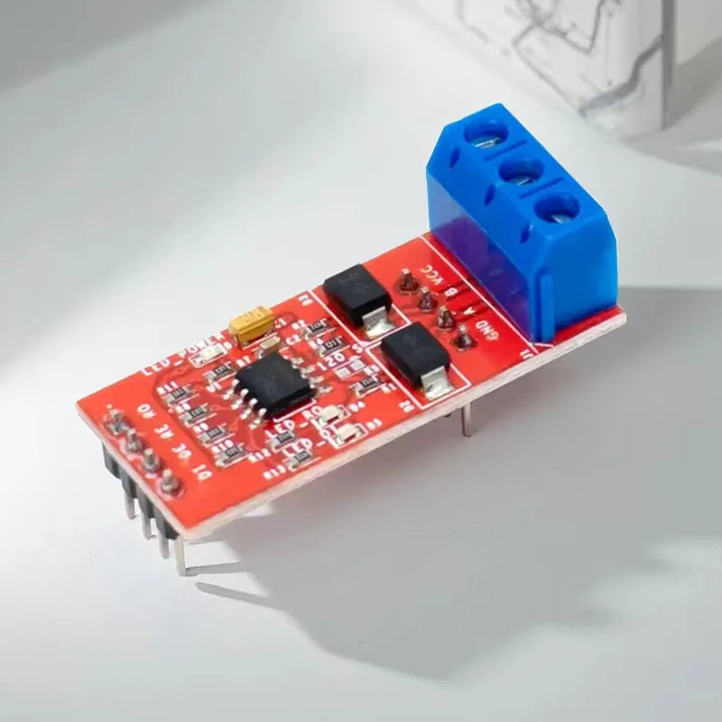 MAX3485 TTL to RS485 Module RS485 to TTL Bidirectional Converter with Overvoltage Protection for MCU / Embedded Development