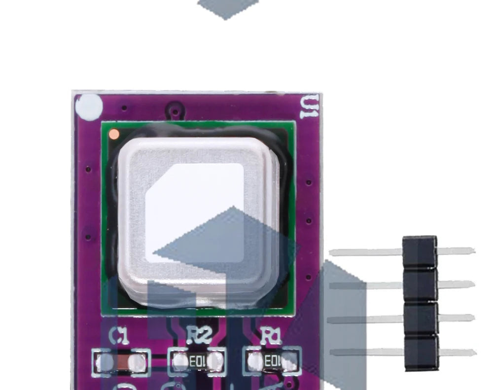 SCD40/SCD41 CO2 Sensor Module - NDIR Technology with Temperature & Humidity (I2C Interface for Arduino