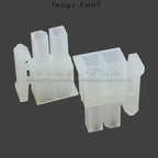 50pcs 4.2mm 5557 5559 5569 2x1P 2P Male Female Housing Top Side Entry 2 Pin Header Automotive Cable Wire Connector For Computer