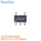 50pcs XC6206P332MR XC6206 XC6206P362MR XC6206P302MR XC6206P282MR XC6206P252MR XC6206P182MR SOT-23 Low Dropout Linear Regulator