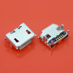 Cltgxdd 50ps/lot Micro USB Jack 5Pin Female Socket Connector SMD DIP V8 Port Charging Data Power Plug