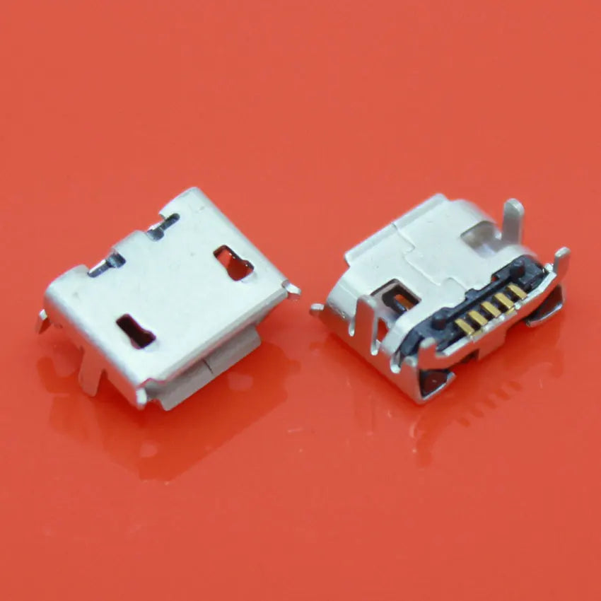 Cltgxdd 50ps/lot Micro USB Jack 5Pin Female Socket Connector SMD DIP V8 Port Charging Data Power Plug