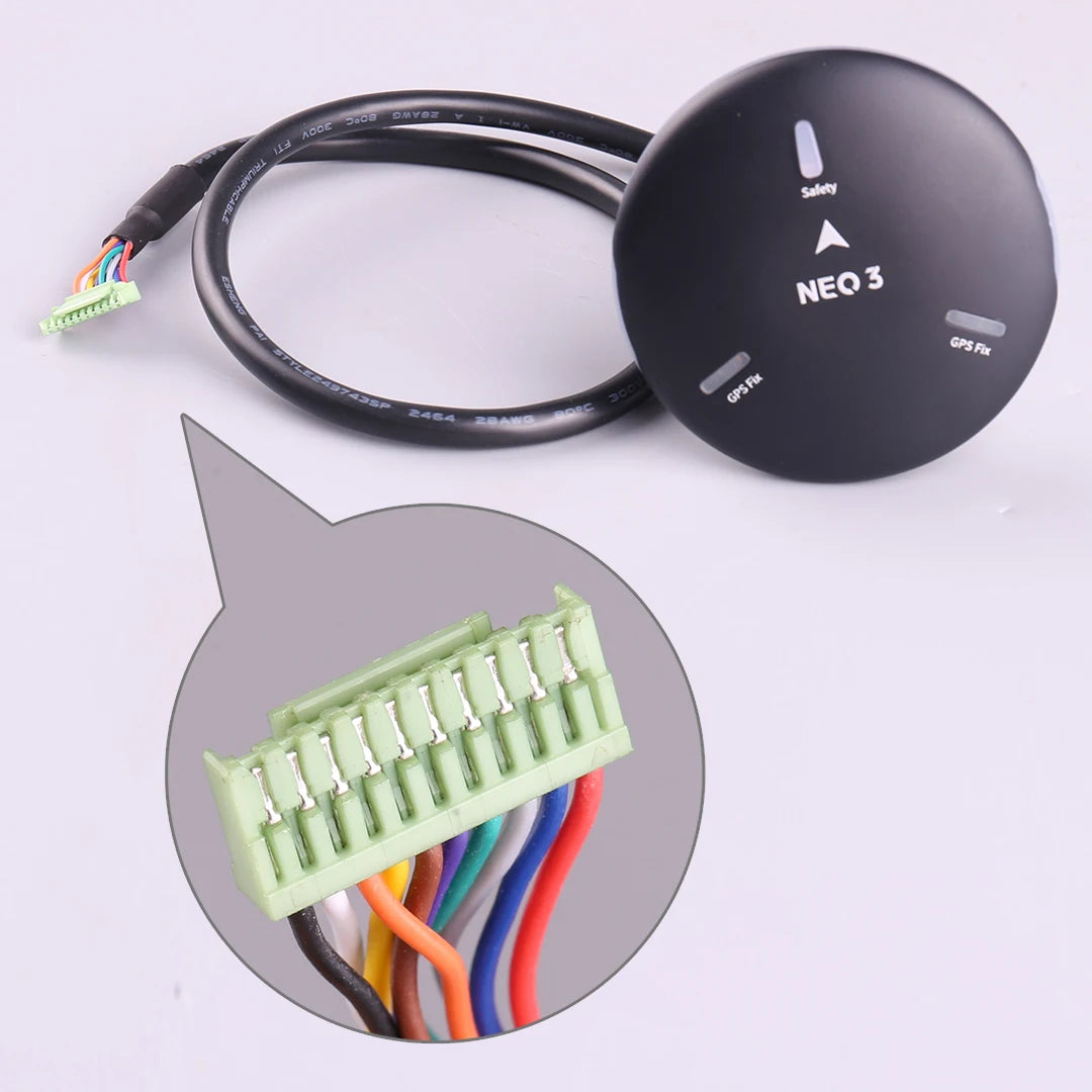 CUAV New NEO 3 GNSS M9N Module for Pixhawk Compass Support Ardupilot PX4 Open Source Navigation