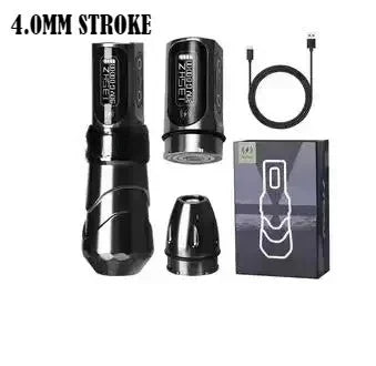 Hot Selling New FK Iron FLUX MAX 3.5/4.0/4.6 Stroke Popular Professional Wireless Rotary Tattoo Machine Pen, Tattoo Supplies